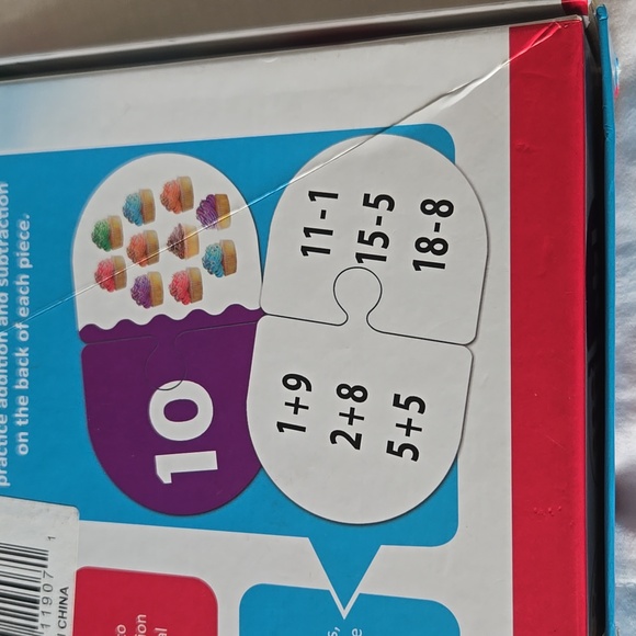 Numbers and spelling puzzles age 3+ and 4+ - Picture 5 of 7